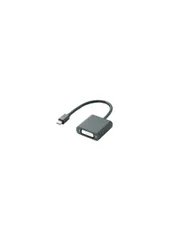 エレコム miniDisplayPort変換アダプタ DVI ブラック ELECOM