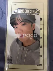 BTS ジン #RUNSEOKJIN_EP.TOUR_ENCORE ARMY ZONE