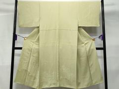 夏紬縞無地着物 身丈166 行き69 前巾23.5 後巾28.5 - メルカリ