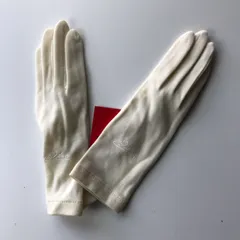 タグ付き dorothée bis グローブ ホワイト 4101202601150024