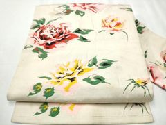 LAURA ASHLEY ウィンターリリー　カーテン　2枚組　135 LAURA ASHLEY ウィンターリリー カーテン 2枚組 135 - メルカリ