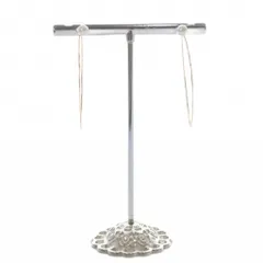 アガット 淡水パール フープピアス K10 イエローゴールド