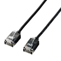 エレコム Cat6A LANケーブル ELECOM  【佐川急便にて5営業日以内発送】