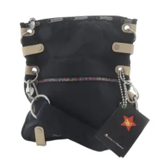 レスポートサック LesportSAC tokidoki  サコッシュ バッグ ショルダーバッグ ワンショルダー ナイロン ブラック /YO5