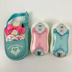 ふたりはプリキュア ハートフルコミューン 2個セット BANDAI ブルー ピンク HEARTFUL COMMUNE プリキュア