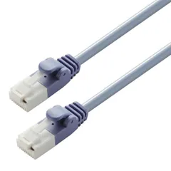 エレコム Cat6 LANケーブル 50m ブルー ELECOM  【佐川急便にて5営業日以内発送】