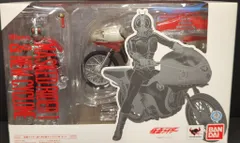 バンダイ S.H.Figuarts 仮面ライダー 新1号 & 新サイクロン号セット