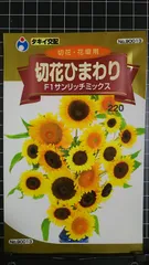切花 ひまわり サンリッチ ミックス 向日葵 種 郵便 ３袋セット