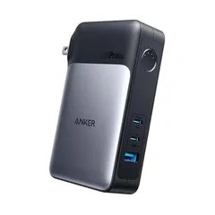 メーカー正規品 新品 ANKER アンカー モバイルバッテリー A1651111 10000mAh GaNPrime 65W 急速充電器 ブラック
