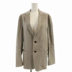 セオリー Theory テーラードジャケット シングル リネン混 背抜き 36 グレー 026304001 /EE