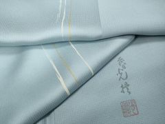 値下げ交渉OK！夏物 駒絽 玩具柄 小紋 正絹 F326 - メルカリ