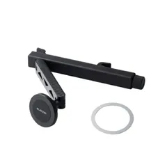 エレコム スマホホルダー 車 後部座席用 MagSafe対応 強力N52磁石 ヘッドレスト固定 ホルダー360°回転 全機種対応 携帯スタンド ブラック P-CARS17BK  【佐川急便にて5営業日以内発送】のサムネイル
