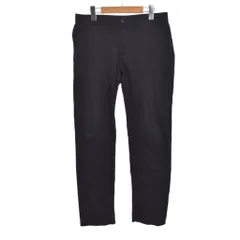 アルマーニエクスチェンジ A/X ARMANI EXCHANGE チノパン スラックス 30R 黒 ブラック ■FFのサムネイル
