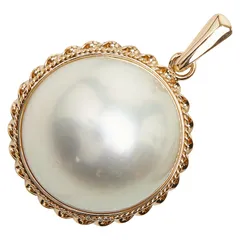 ペンダントトップ ネックレス K18YG イエローゴールド レディース【1-0251362】