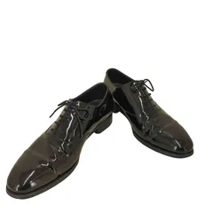 ユーズドフルギ USED古着 THE TREAT DRESSING エナメル ドレスシューズ メンズ  7 1/2
