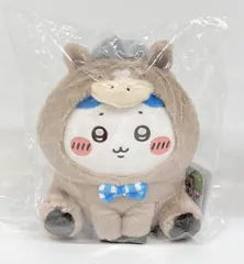 グレイ・パーカー・サービス 干支ぬいぐるみS/ハッピーバッグ2026 ちいかわ ハチワレ