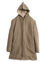 【お得なクーポン配布中!】 60s 70s USA製 マクレガー フルジップ ウール ハーフ コート メンズ S 程 ヴィンテージ カデット タイプ パーカー 裏 ボア パイル フリース