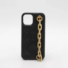 LOUIS VUITTON ルイ ヴィトン IPHONE バンパー クッサン 12/12Pro アイフォン スマホカバー スマホケース 携帯ケース ラムレザー ノワール M81116