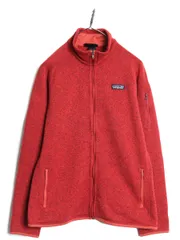 【お得なクーポン配布中!】 パタゴニア ベターセーター ジャケット レディース L 程 アウトドア 裏起毛 フリース セーター フルジップ ブルゾン ハイネック ジャンパー