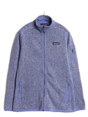【お得なクーポン配布中!】 パタゴニア ベターセーター ジャケット レディース M / 古着 19年製 アウトドア 裏起毛 フリース セーター フルジップ ブルゾン ハイネック