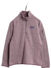 【お得なクーポン配布中!】 パタゴニア ベターセーター ハーフジップ レディース M / 20年製 アウトドア 裏起毛 フリース セーター プルオーバー ブルゾン ジャケット
