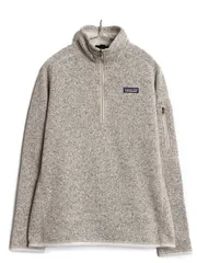 【お得なクーポン配布中!】 パタゴニア ベターセーター ハーフジップ レディース L / 18年製 アウトドア 裏起毛 フリース セーター プルオーバー ブルゾン ジャケット