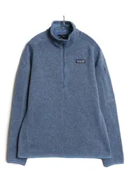 【お得なクーポン配布中!】 パタゴニア ベターセーター ハーフジップ レディース M / 18年製 アウトドア 裏起毛 フリース セーター プルオーバー ジャケット ブルゾン