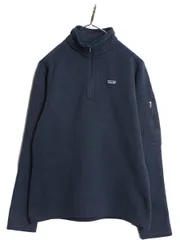 【お得なクーポン配布中!】 パタゴニア ベターセーター ハーフジップ レディース L / 14年製 アウトドア 裏起毛 フリース セーター プルオーバー ジャケット ブルゾン