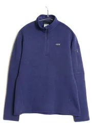 【お得なクーポン配布中!】 パタゴニア ベターセーター ハーフジップ レディース M / 10年製 アウトドア 裏起毛 フリース セーター プルオーバー ジャケット ブルゾン