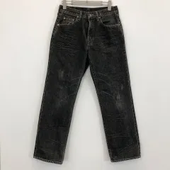 00年代 リーバイス 506 ブラックデニム 28-29インチ
