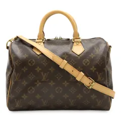 LOUIS VUITTON ルイ ヴィトン モノグラム スピーディバンドリエール30 ハンドバッグ ミニボストンバッグ 2WAY ショルダーバッグ M46980