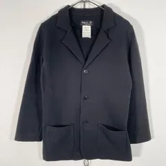 ¥20,000 Agnes b ENFANT コットン 3ボタン テーラードジャケット フォーマル ブラック 10ans