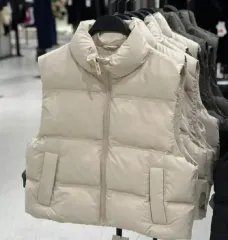 ザラ ダウン ベスト