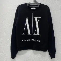 S ARMANI EXCHANGE レディース スウェット N2213