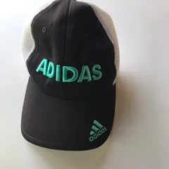 adidas GOLF ゴルフキャップ ブラック×ホワイト 4101202601150027