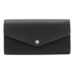 LOUIS VUITTON ルイ ヴィトン エピ ポルトフォイユ サラ 2つ折長財布 二つ折り長財布 ノワール 黒 ブラック M60582 