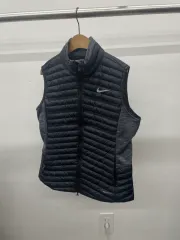 レディース) NIKE ゴルフ エアロロフト ダウン ベスト Lサイズ