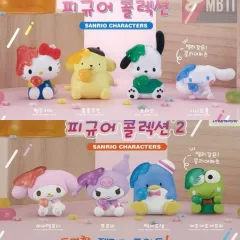 サンリオ 잼ゼリー フルセット 8種 まとめ