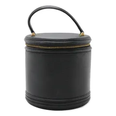 LOUIS VUITTON ルイ ヴィトン エピ カンヌ ハンドバッグ バニティバッグ レザー ノワール 黒 ブラック M48032