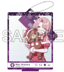 【新品】アクリルスタンド・アクリルパネル 有村麻央(Fluorite ’24クリスマス ver.) 自撮り風アクリルスタンド 「学園アイドルマスター」