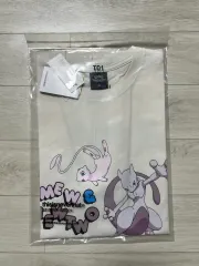 thisisneverthat ポケットモンスター ミュウツー/ミュウ 半袖 Tシャツ