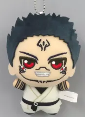 【中古】ぬいぐるみマスコット・ぬいぐるみバッジ [単品] 両面宿儺(伏黒) ちびぐるみ 「呪術廻戦」 週刊少年ジャンプ 2024年1月30日号 応募者全員プレゼント品