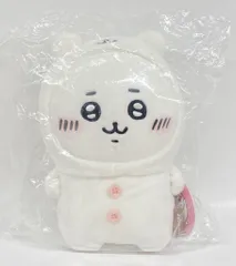 グレイ・パーカー・サービス ナガノのくま ちいかわにかぶられたぬいぐるみS ちいかわ くまをかぶったちいかわ