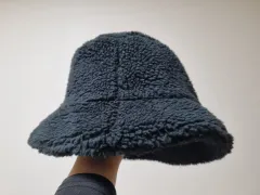 UNIQLO U ボア バケットハット 帽子 ブラック