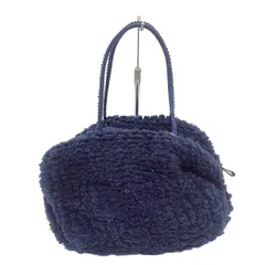 ANTEPRIMA(アンテプリマ) ハンドバッグ - ダークネイビー×ネイビー ミニボストン