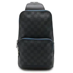 LOUIS VUITTON ルイ ヴィトン ダミエグラフィット アヴェニュー スリングバッグ ボディバッグ ショルダーバッグ ワンショルダー N40008