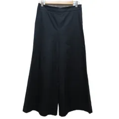 美品 REYC リック ストレッチ ワイドパンツ RYP-117-005 38 ダークネイビー レディース 古着 中古 USED