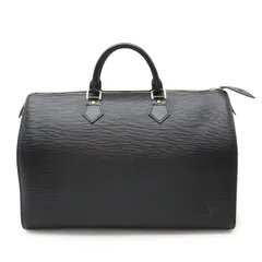 LOUIS VUITTON ルイ ヴィトン エピ スピーディ35 ハンドバッグ ボストンバッグ レザー ノワール 黒 ブラック M42992