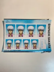 銀魂 3年Z組銀八先生 正面 証明写真