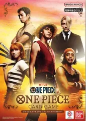 【未開封】ONE PIECE CARD GAME プレミアムカードコレクション Live Action Edition 実写 映画
